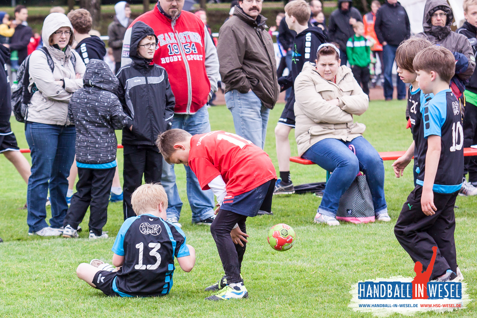 HSG Wesel - Jugendturnier Borken Minis